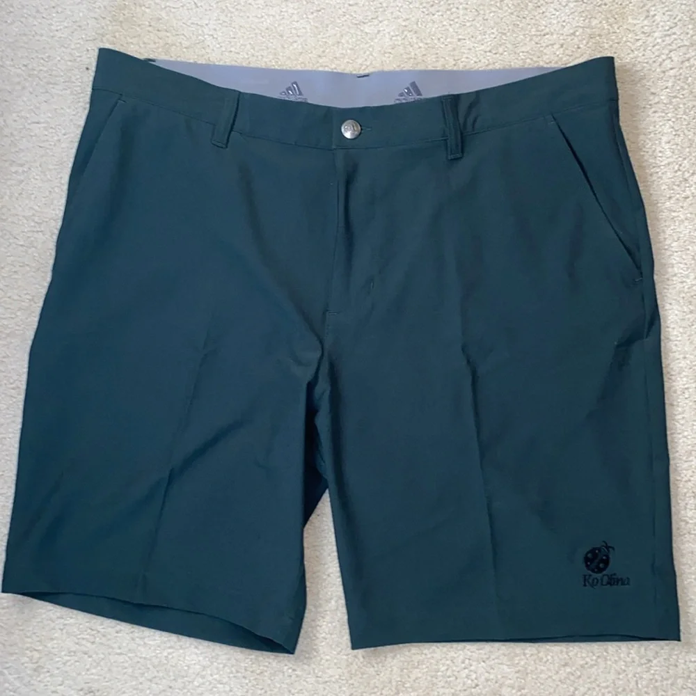 Adidas 2 piece Golf Shorts Set